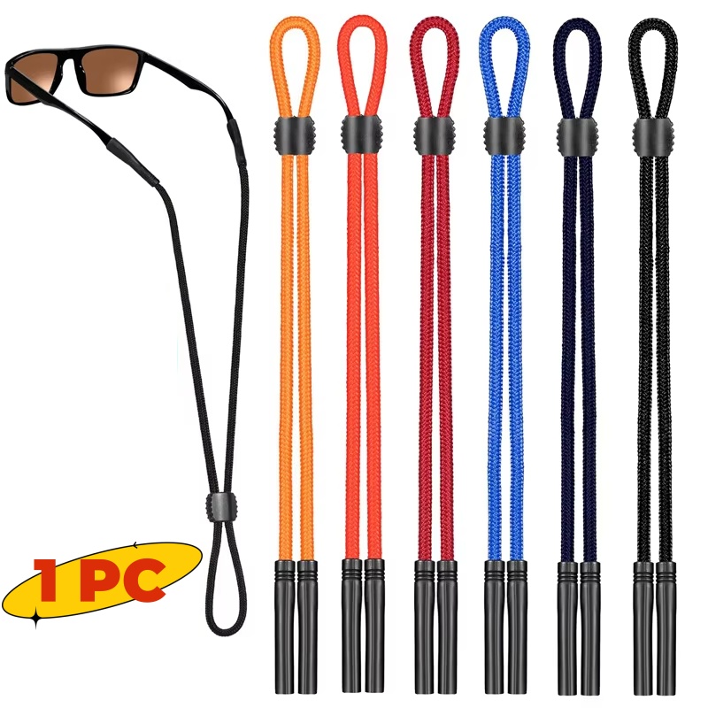 Sunglass Retainer Cord - 1 szt. Pasek do okularów sportowych,