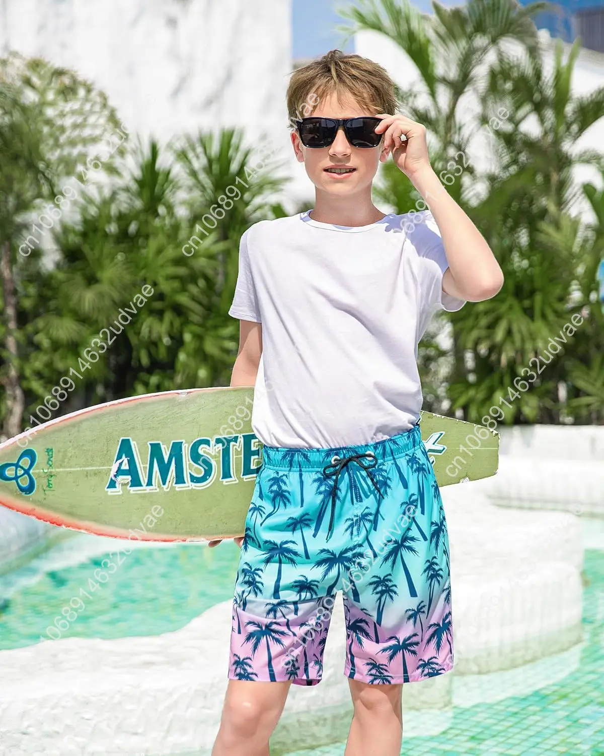 Chłopięce kąpielówki OlyPegic  – Swim Trunk Quick Dry recenzja i cena