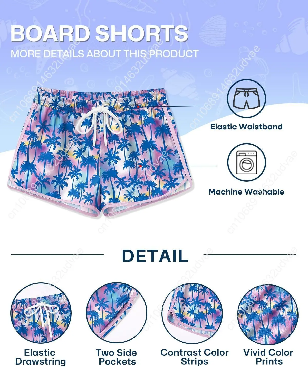 BesserBay – letnie szorty kąpi – Swim Trunk Quick Dry recenzja i cena