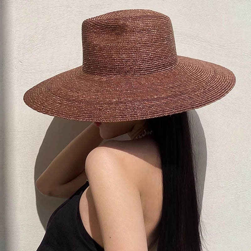Kapelusz słomkowy Panama z duż – Bucket Hat Straw recenzja i cena