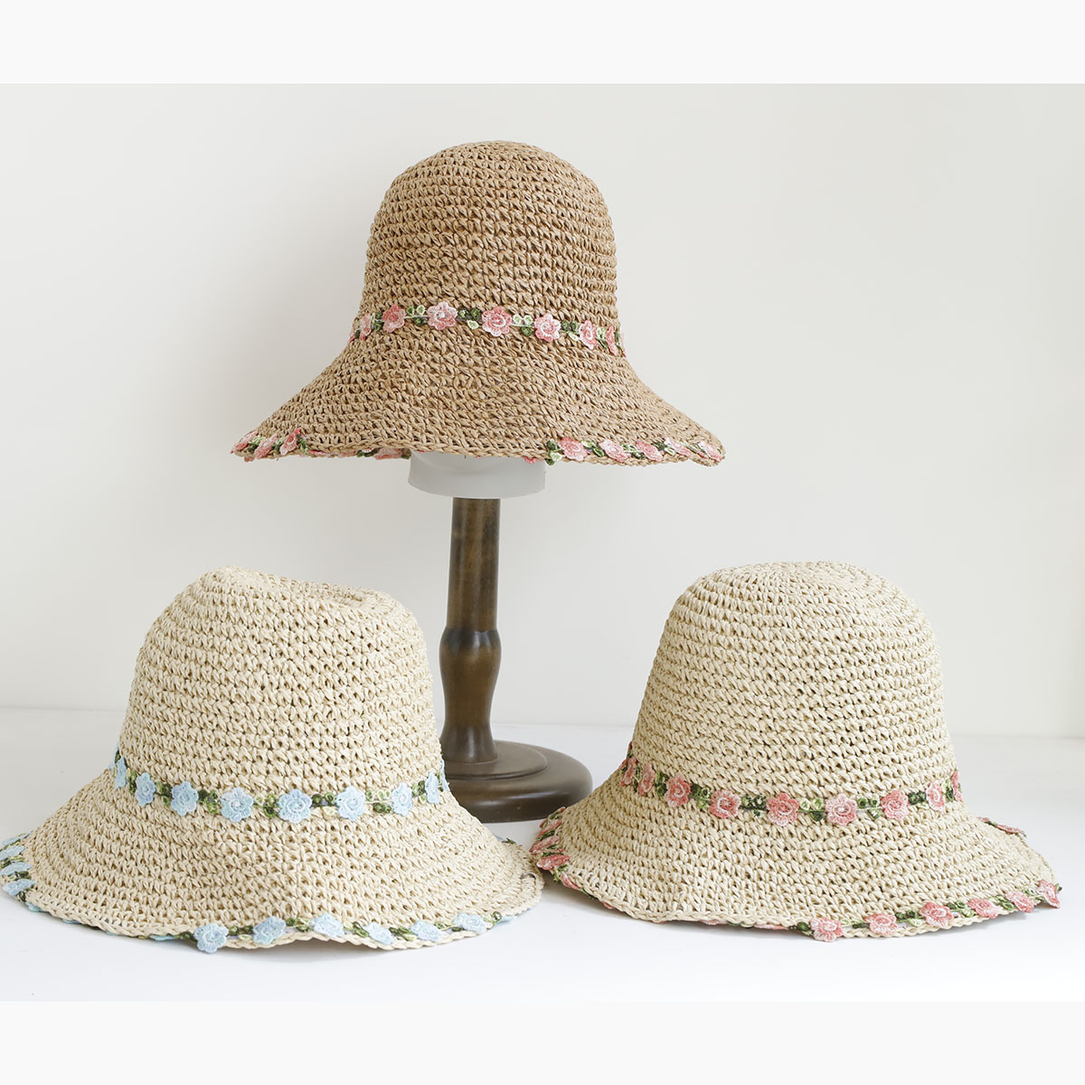 2026 NOWY Ręcznie Robiony Wyso – Bucket Hat Straw recenzja i cena