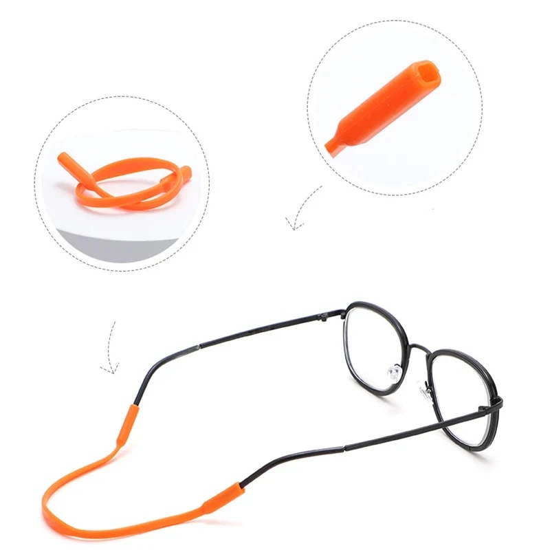 1/3/6 szt. Akcesoria dla zwier – Sunglass Retainer Cord recenzja i cena
