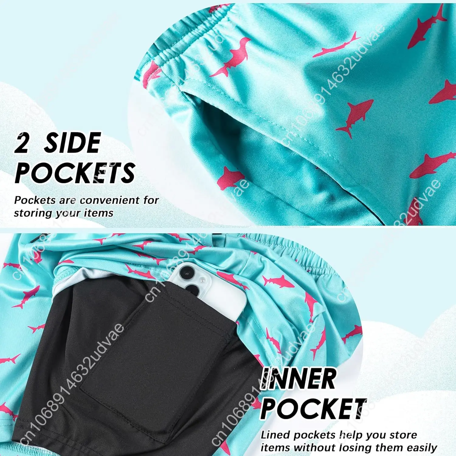 Chłopięce kąpielówki z kompres – Swim Trunk Quick Dry recenzja i cena