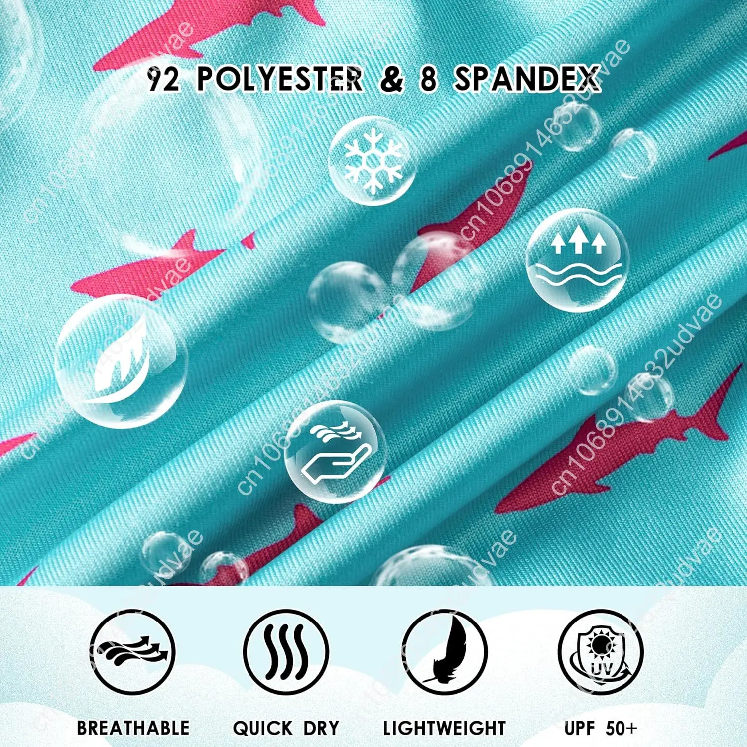 Chłopięce kąpielówki z kompres – Swim Trunk Quick Dry recenzja i cena