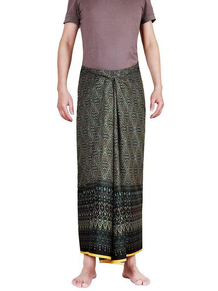 Unisexowy sarong Longyi Lungi, – Sarong Men Wrap recenzja i cena